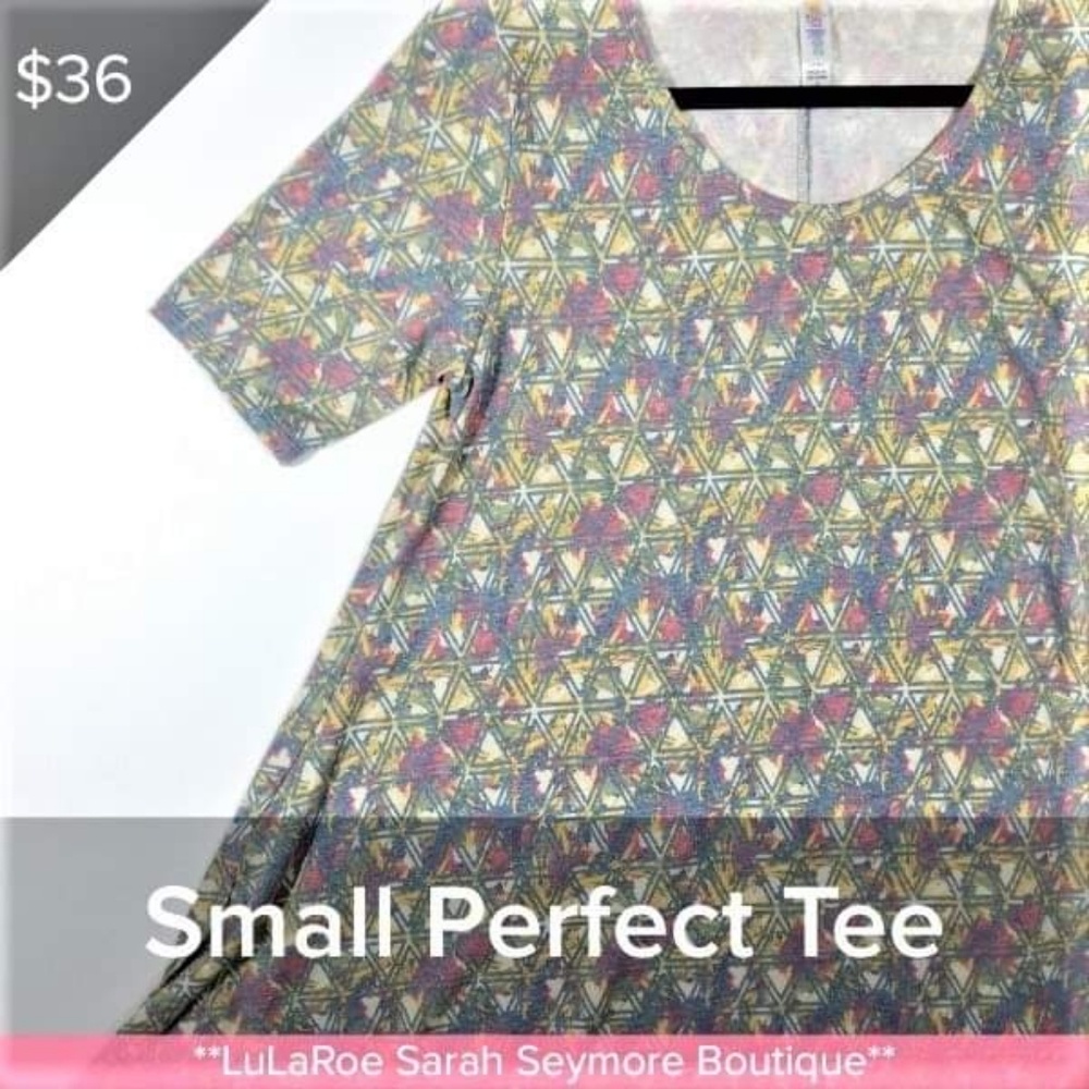 Small Lularoe Perfect Tee, BNWT